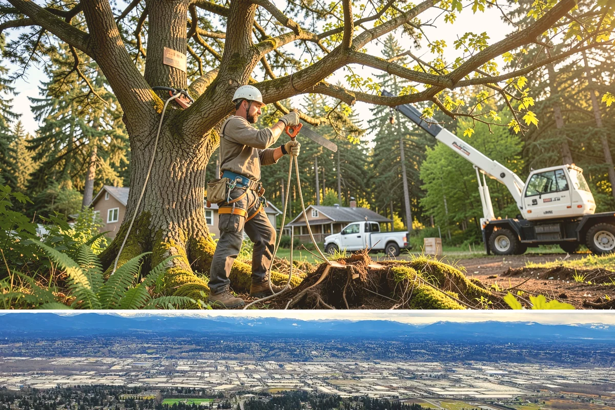Permit assistance in SeaTac, King County, WA - This service can be performed year-round but often aligns with project planning phases before tree work begins during active...