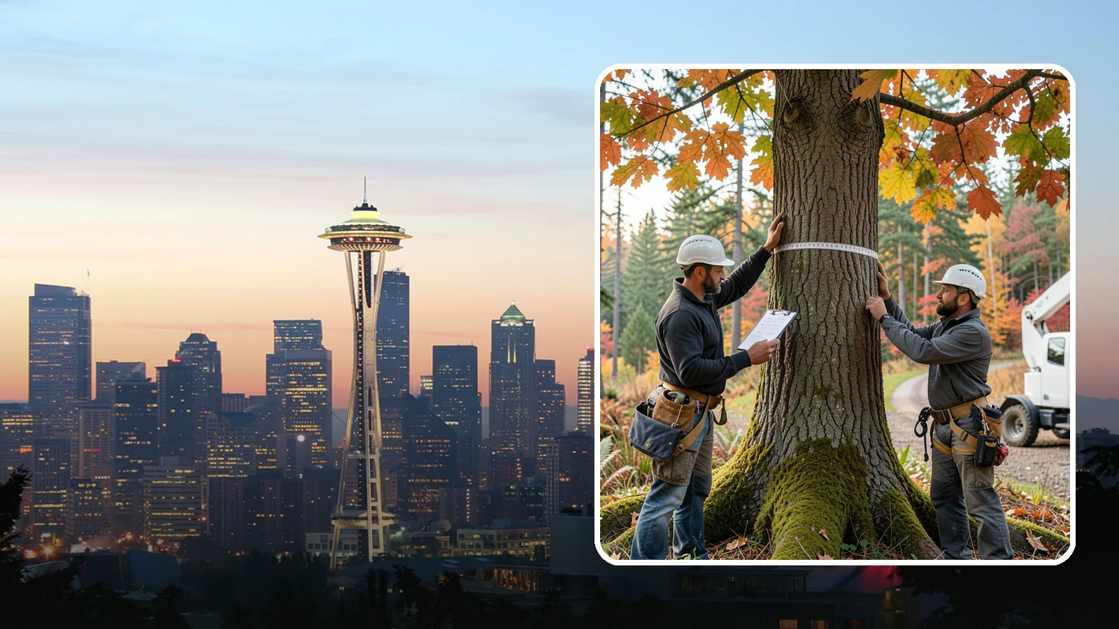 Permit assistance in Seattle, King County, WA - Assistance preparing and submitting tree-work permits.