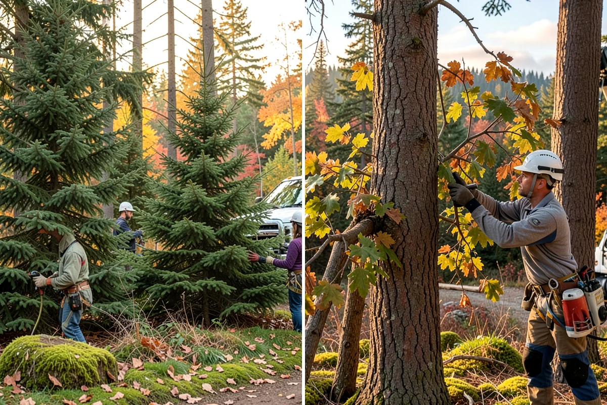 Permit assistance in Sedro-Woolley, Skagit County, WA - Gather site and tree information