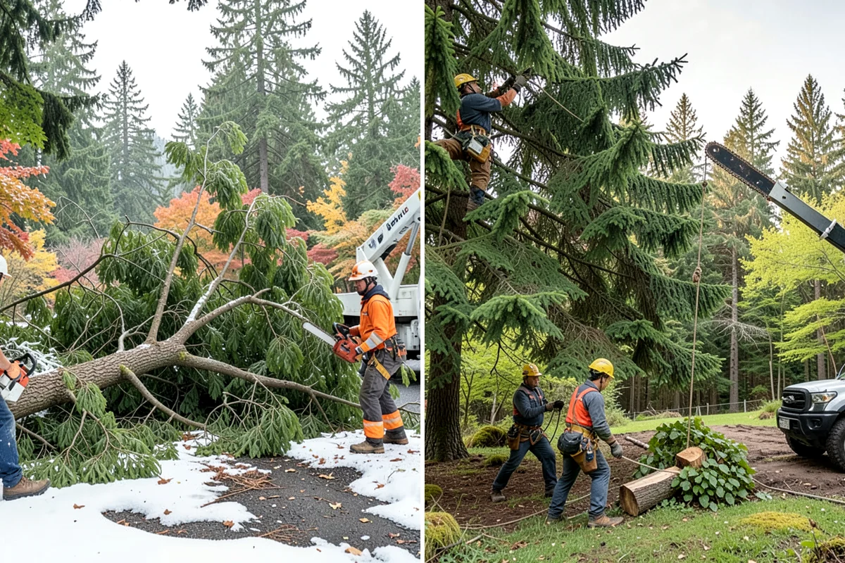 Permit assistance in Shoreline, King County, WA - Gather site and tree information