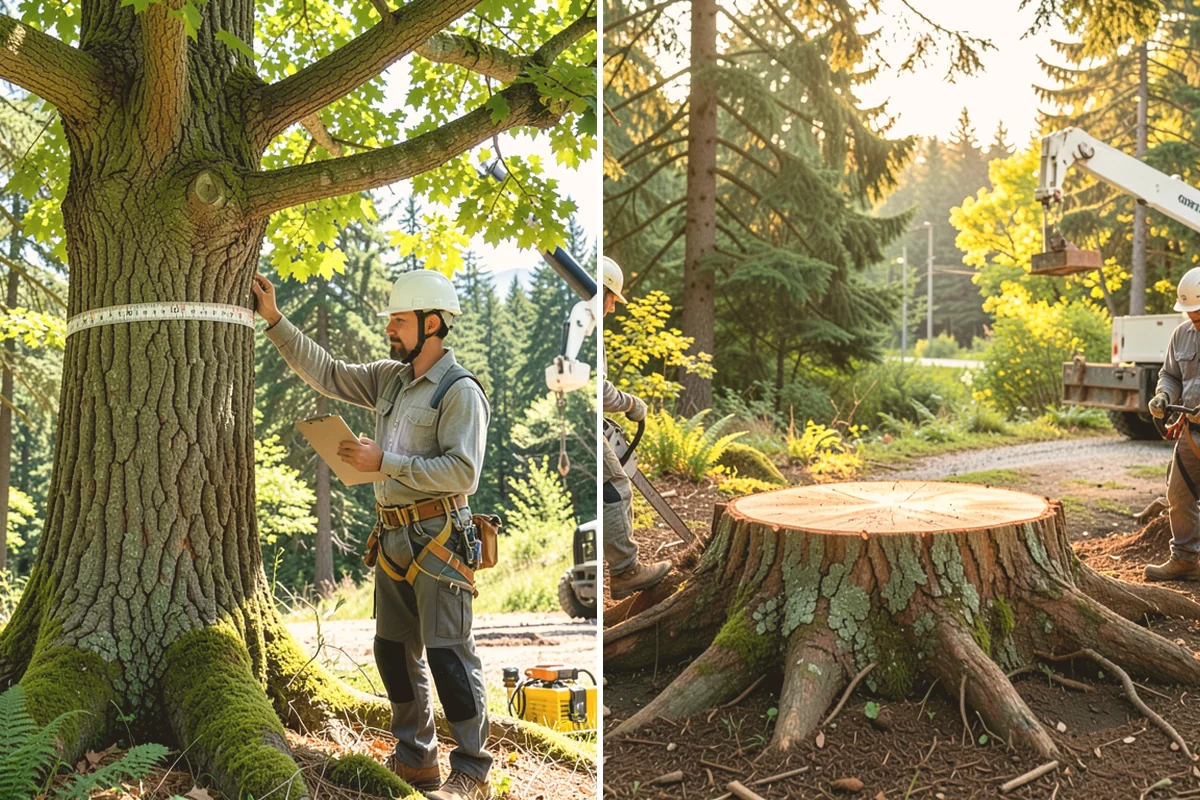 Permit assistance in Snohomish, Snohomish County, WA - Gather site and tree information