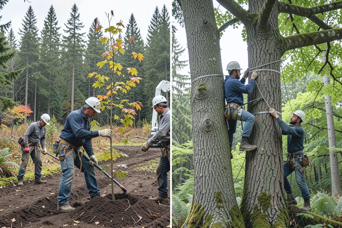 Permit assistance in South Prairie, Pierce County, WA - Gather site and tree information