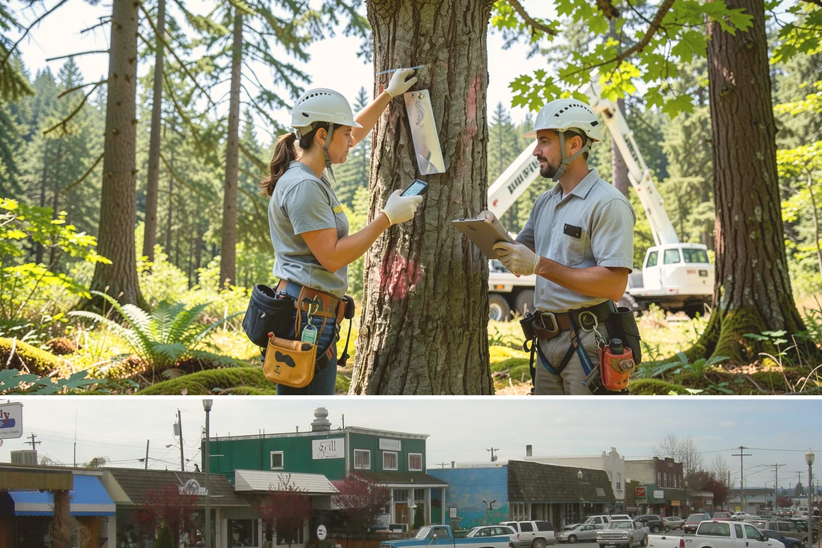 Permit assistance in Stanwood, Snohomish County, WA - This service can be performed year-round but often aligns with project planning phases before tree work begins during active...