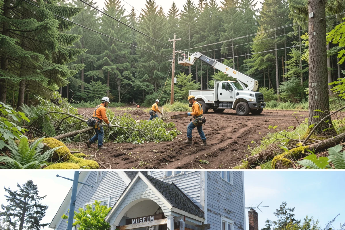 Permit assistance in Steilacoom, Pierce County, WA - This service can be performed year-round but often aligns with project planning phases before tree work begins during active...