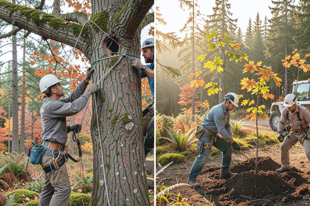 Permit assistance in Sumner, Pierce County, WA - Gather site and tree information