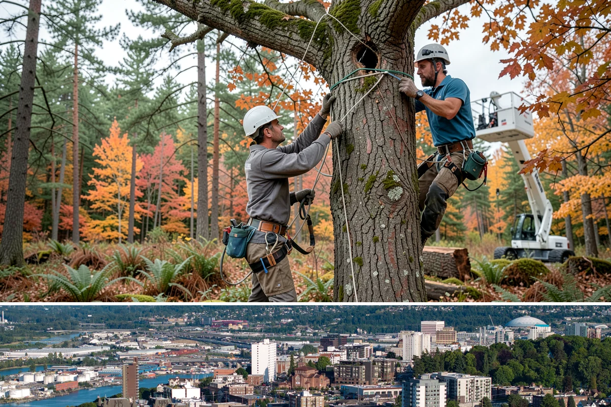 Permit assistance in Tacoma, Pierce County, WA - This service can be performed year-round but often aligns with project planning phases before tree work begins during active...