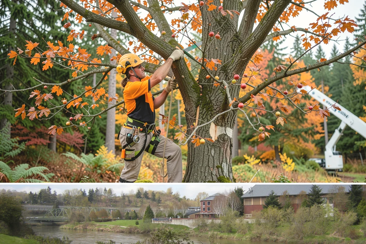 Permit assistance in Tukwila, King County, WA - This service can be performed year-round but often aligns with project planning phases before tree work begins during active...