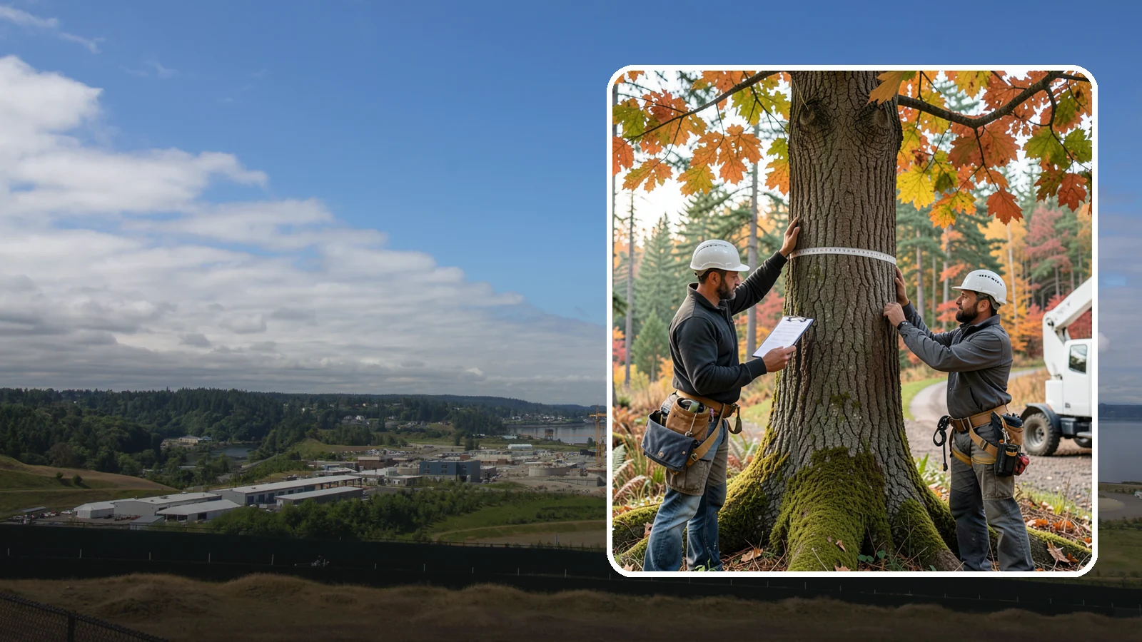 Permit assistance in University Place, Pierce County, WA - Assistance preparing and submitting tree-work permits.