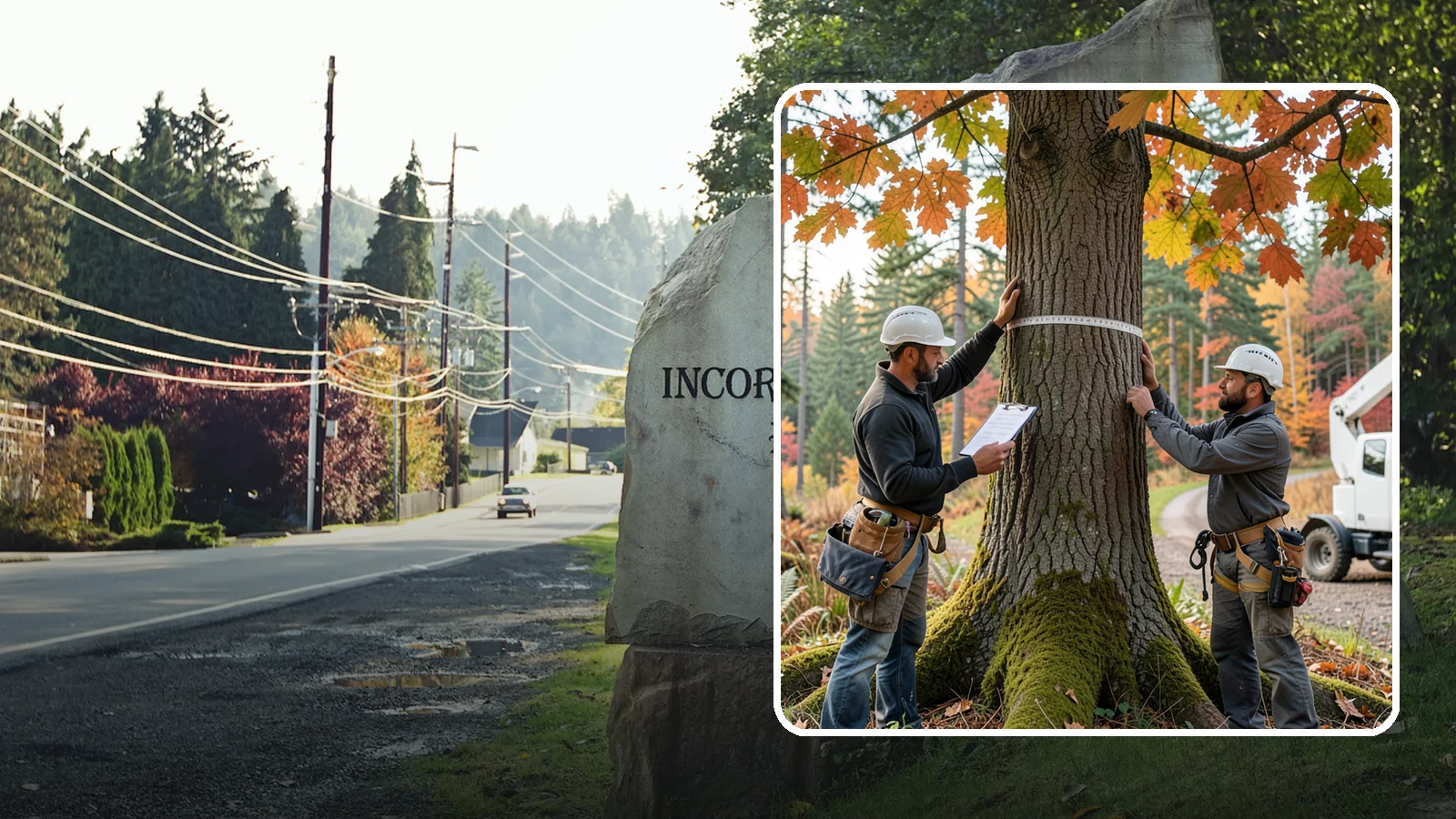 Permit assistance in Wilkeson, Pierce County, WA - Assistance preparing and submitting tree-work permits.