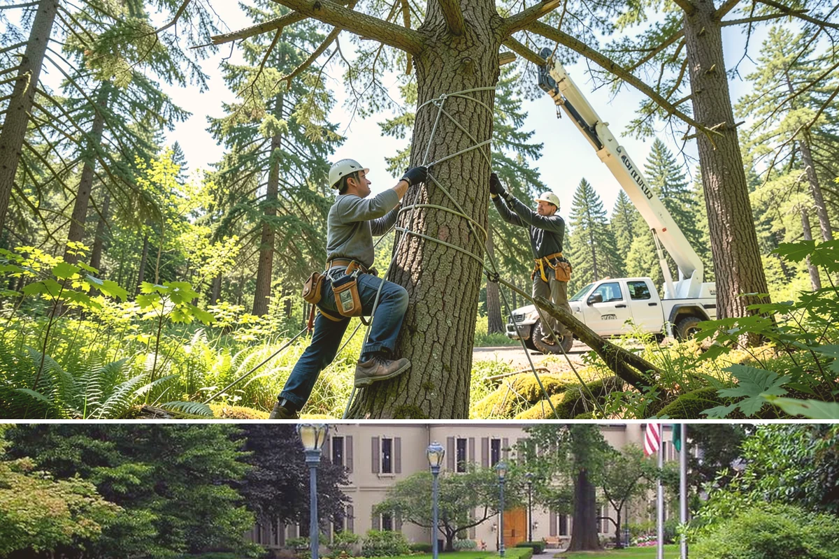 Permit assistance in Woodinville, King County, WA - This service can be performed year-round but often aligns with project planning phases before tree work begins during active...