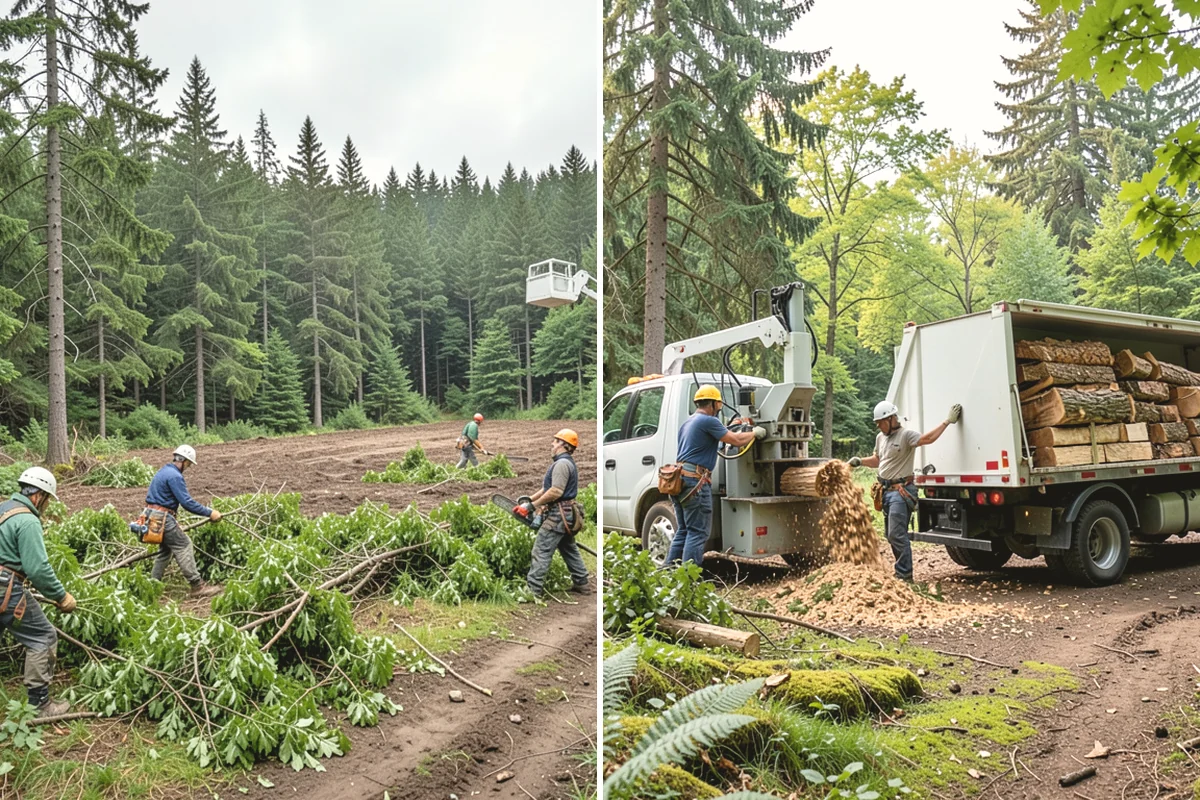 Permit assistance in Yarrow Point, King County, WA - Gather site and tree information