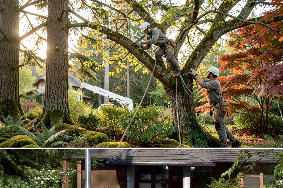 Permit assistance in Yarrow Point, King County, WA - This service can be performed year-round but often aligns with project planning phases before tree work begins during active...