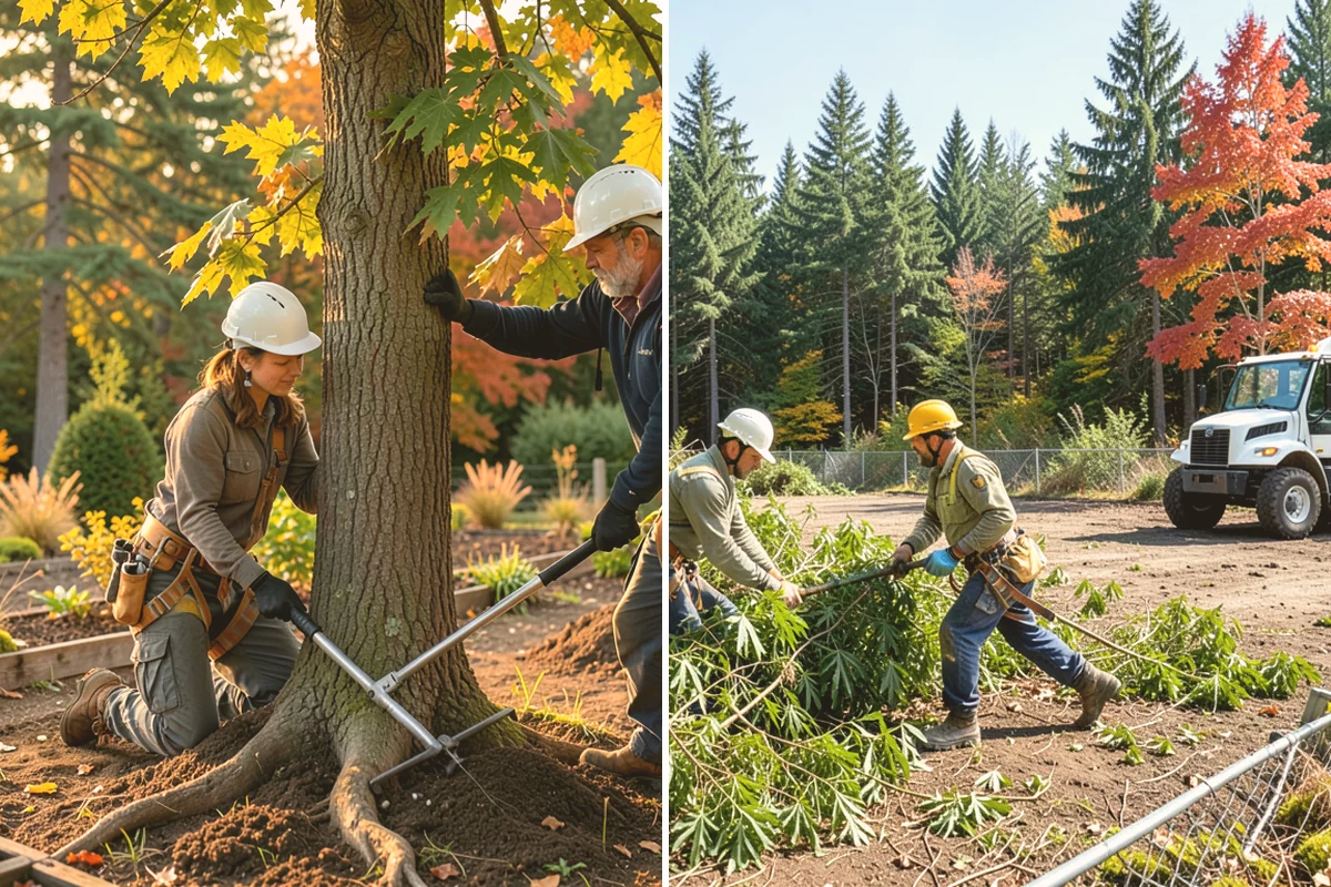 Preventive tree care plans in Algona, King County, WA - Assess the trees and set program goals