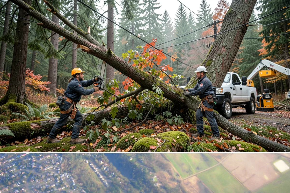 Preventive tree care plans in Algona, King County, WA - In the Puget Sound climate, these plans are best performed year-round to address changing tree conditions, though specific tasks...