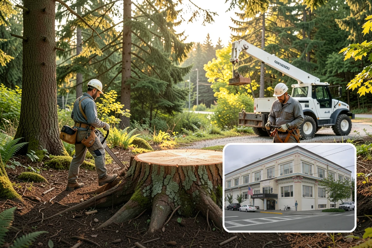 Preventive tree care plans in Anacortes, Skagit County, WA - Provides predictable, proactive care