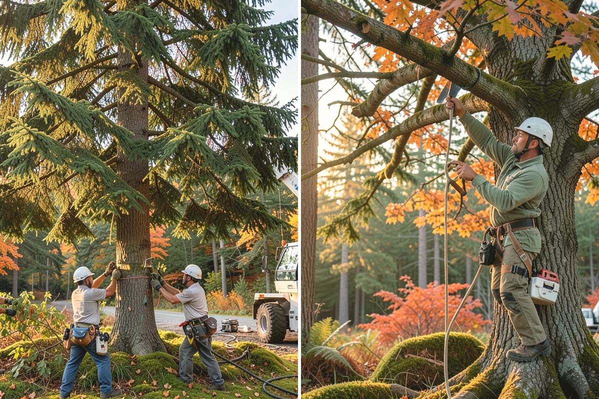 Preventive tree care plans in Anacortes, Skagit County, WA - Assess the trees and set program goals