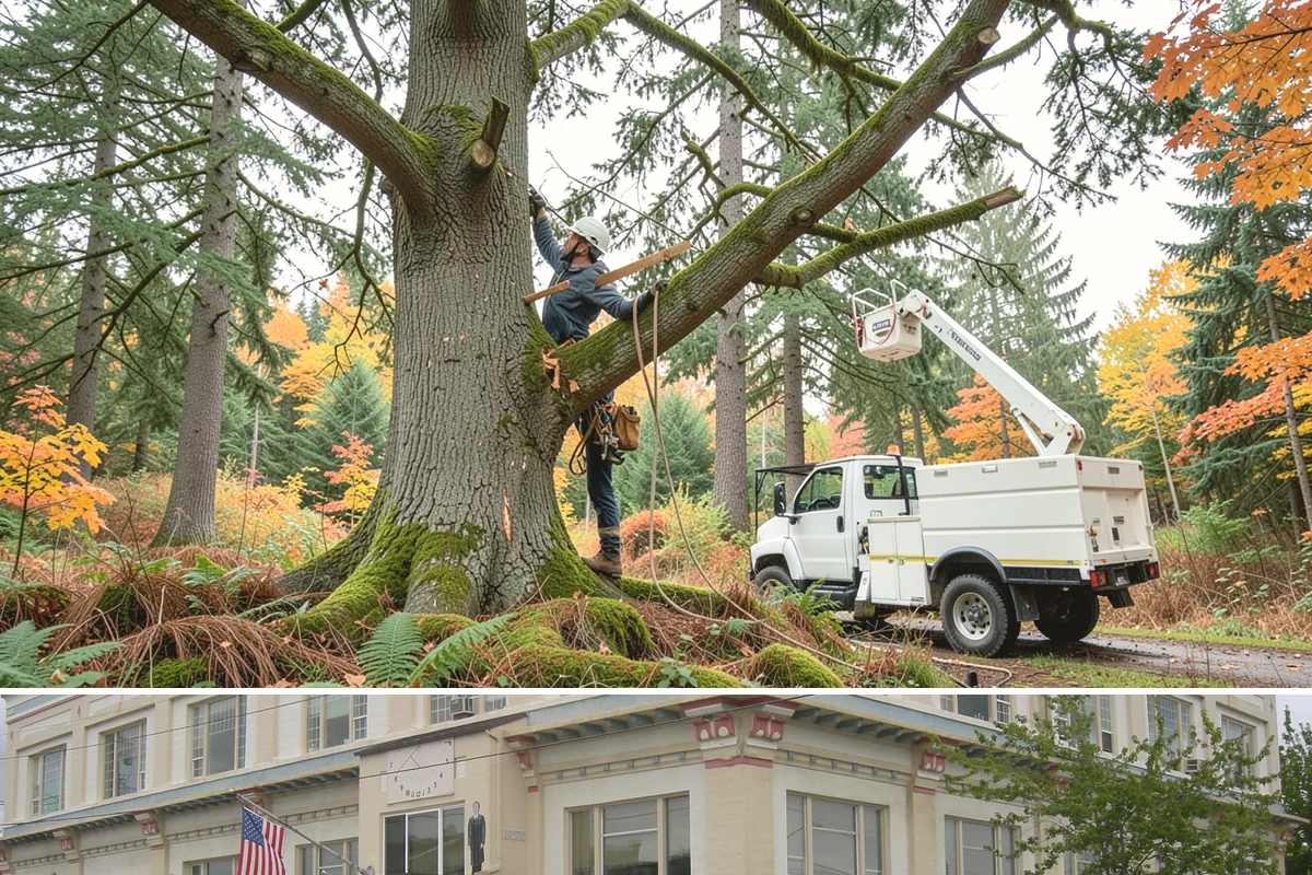Preventive tree care plans in Anacortes, Skagit County, WA - In the Puget Sound climate, these plans are best performed year-round to address changing tree conditions, though specific tasks...
