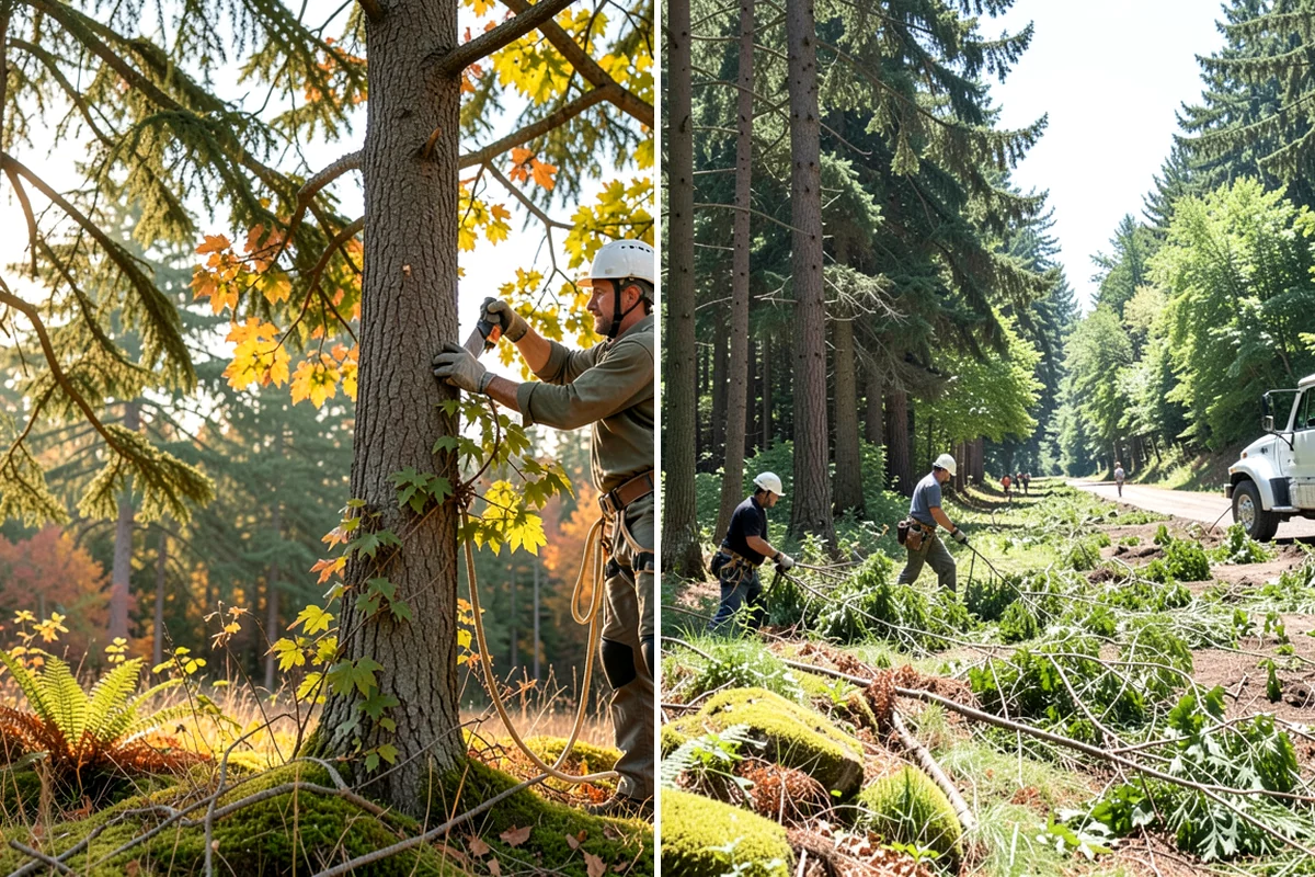 Preventive tree care plans in Arlington, Snohomish County, WA - Assess the trees and set program goals