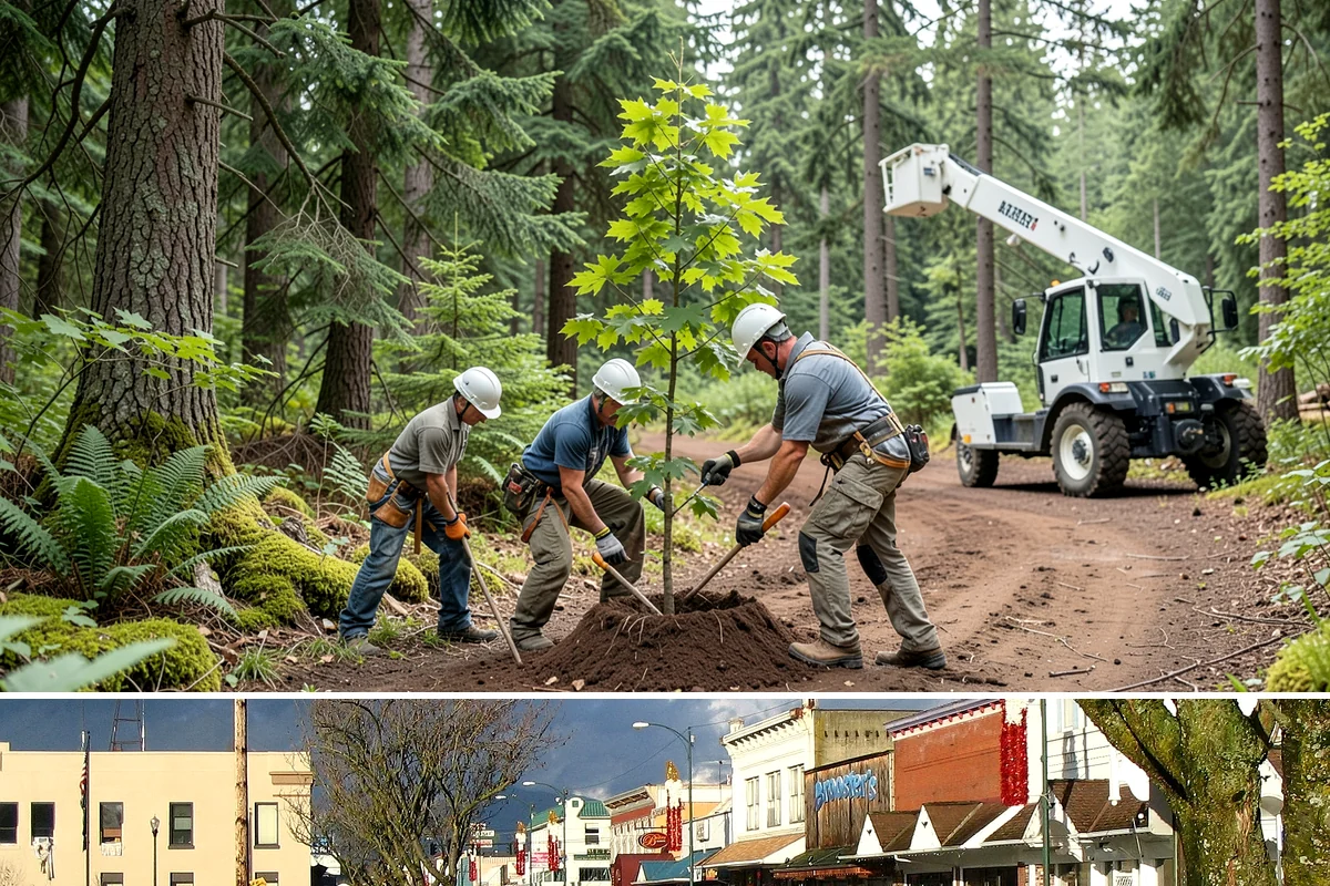 Preventive tree care plans in Arlington, Snohomish County, WA - In the Puget Sound climate, these plans are best performed year-round to address changing tree conditions, though specific tasks...