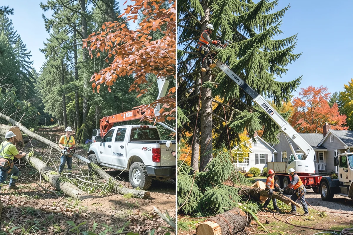 Preventive tree care plans in Auburn, King County, WA - Assess the trees and set program goals