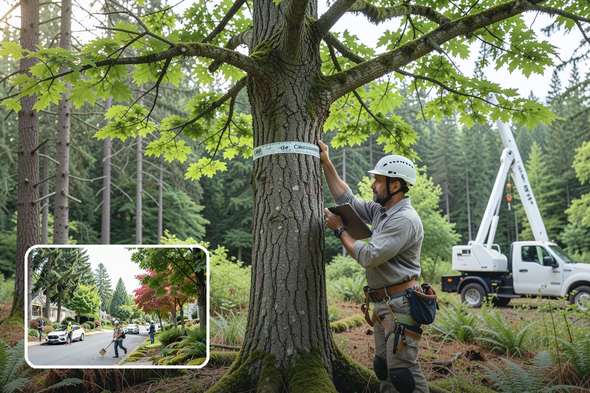 Preventive tree care plans in Beaux Arts Village, King County, WA - Provides predictable, proactive care