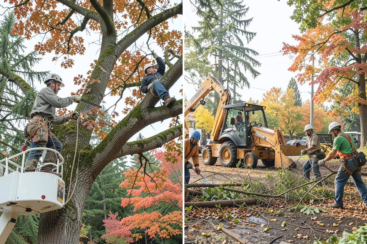 Preventive tree care plans in Beaux Arts Village, King County, WA - Assess the trees and set program goals