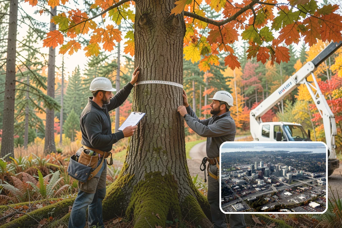 Preventive tree care plans in Bellevue, King County, WA - Provides predictable, proactive care