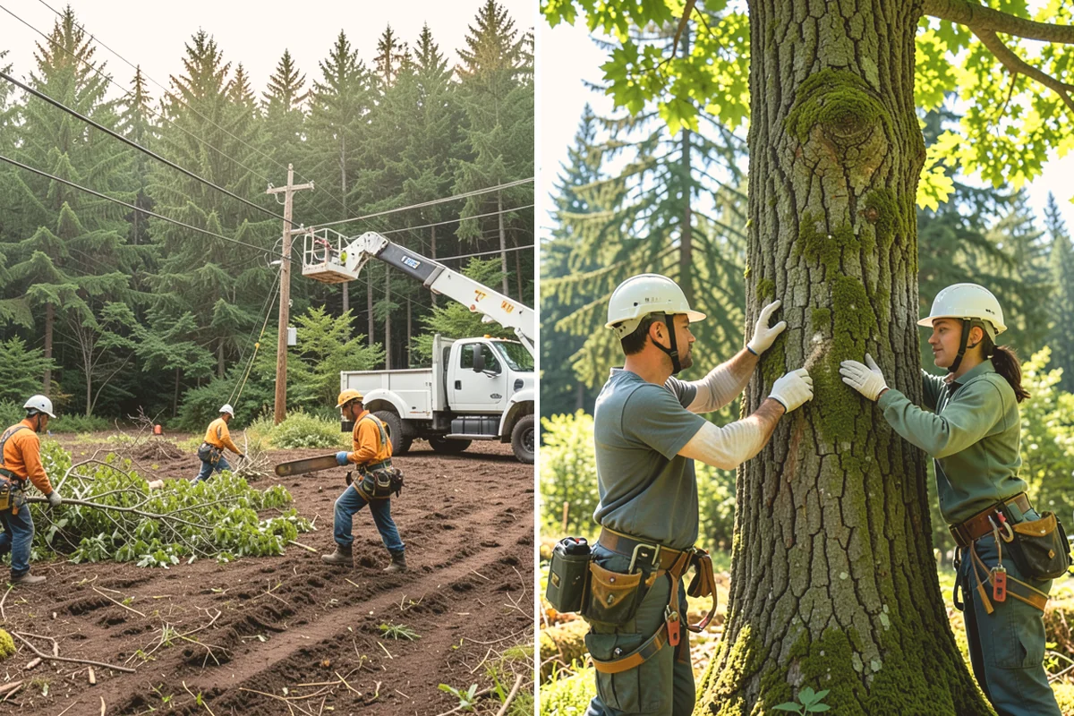 Preventive tree care plans in Bellevue, King County, WA - Assess the trees and set program goals