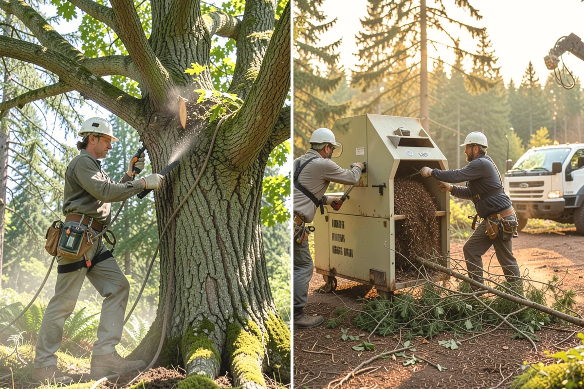 Preventive tree care plans in Black Diamond, King County, WA - Assess the trees and set program goals