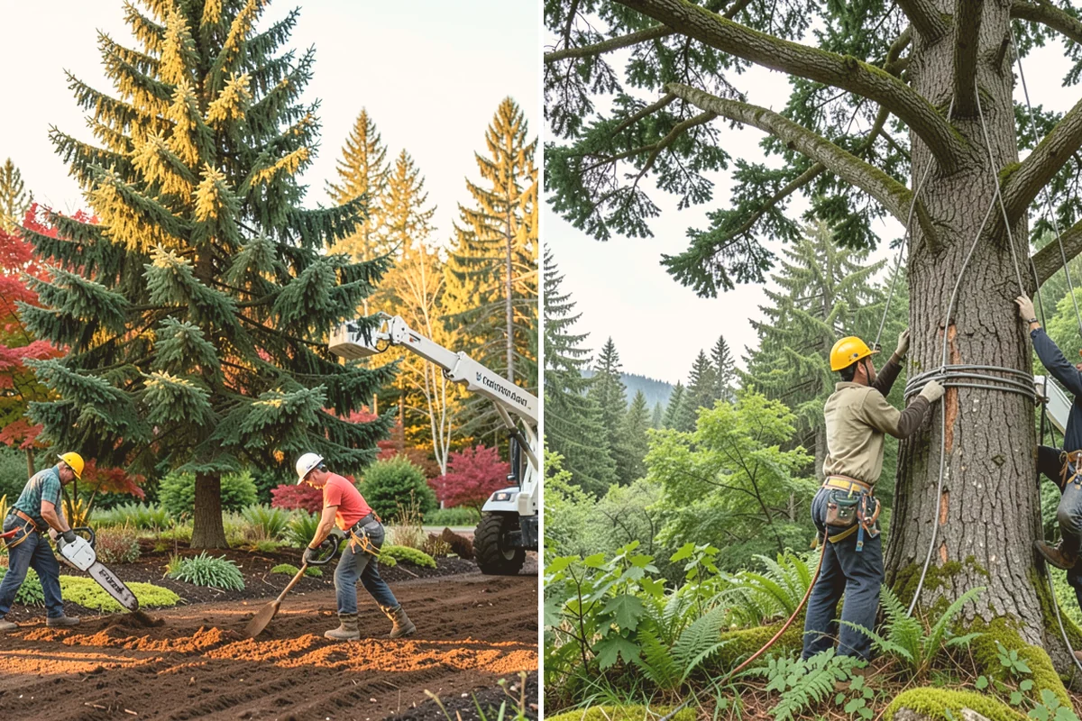 Preventive tree care plans in Brier, Snohomish County, WA - Assess the trees and set program goals
