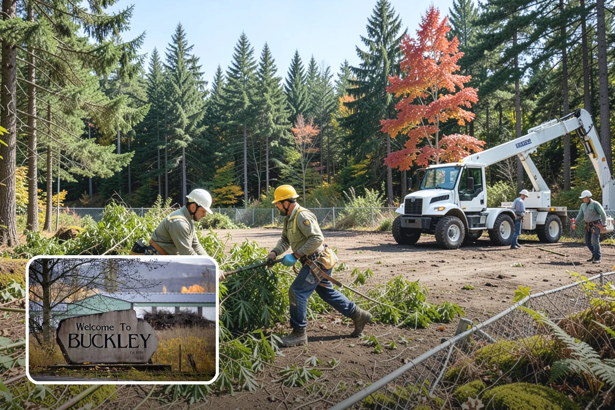 Preventive tree care plans in Buckley, Pierce County, WA - Provides predictable, proactive care