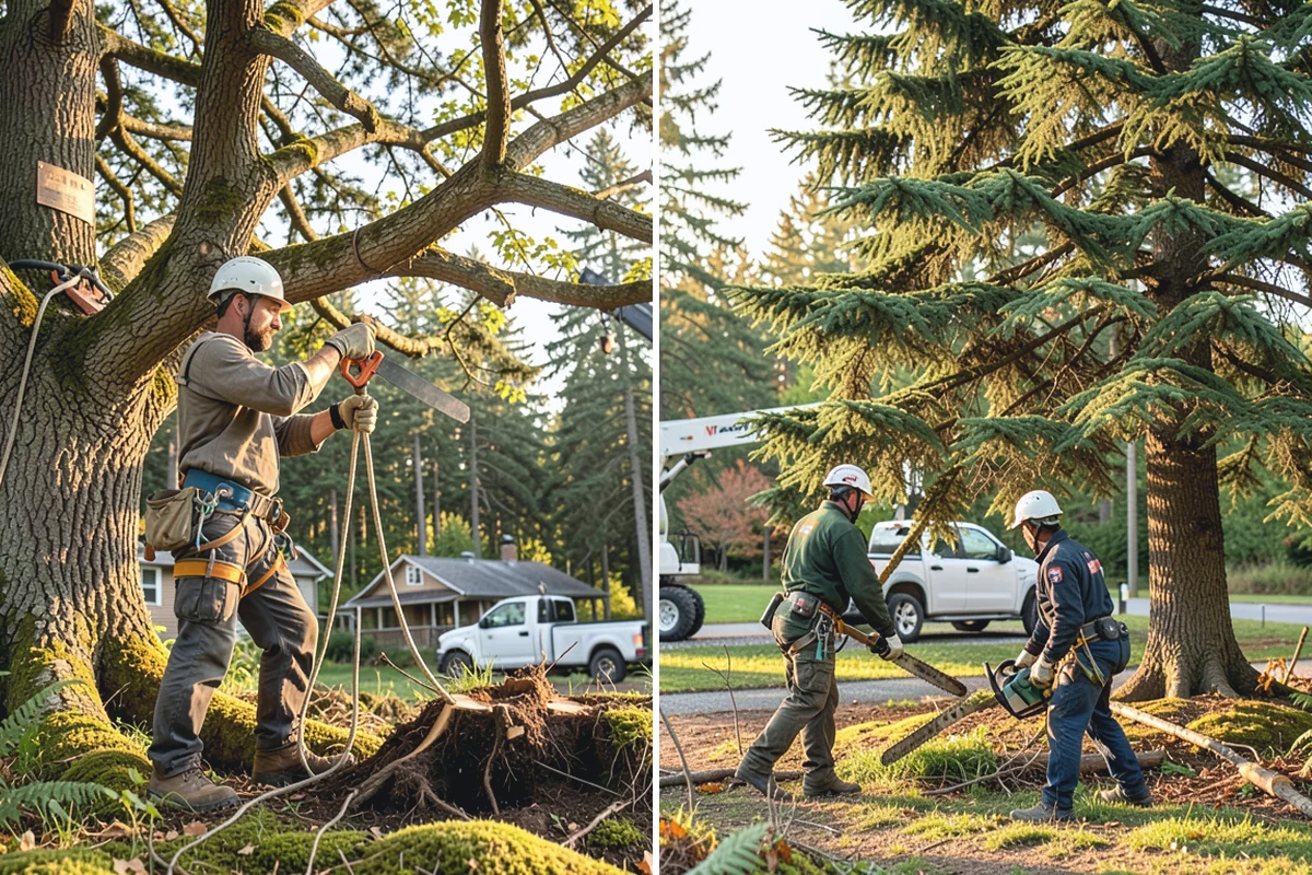 Preventive tree care plans in Buckley, Pierce County, WA - Assess the trees and set program goals