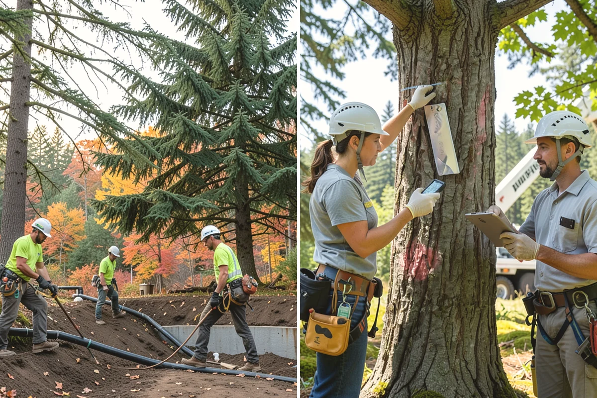 Preventive tree care plans in Burlington, Skagit County, WA - Assess the trees and set program goals