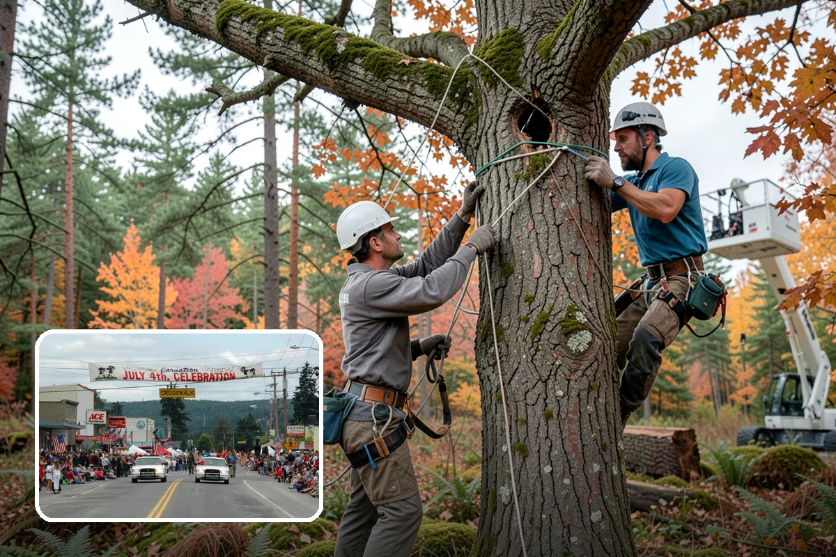 Preventive tree care plans in Carnation, King County, WA - Provides predictable, proactive care