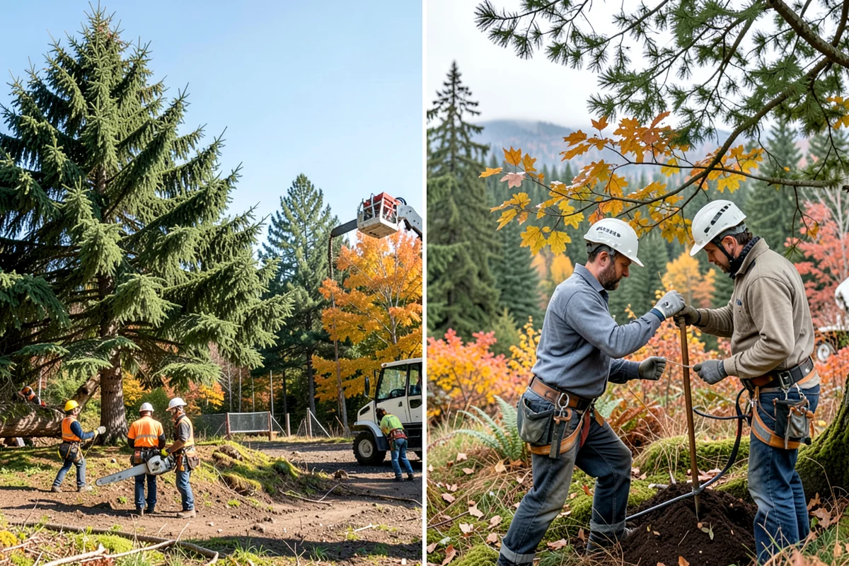 Preventive tree care plans in Clyde Hill, King County, WA - Assess the trees and set program goals