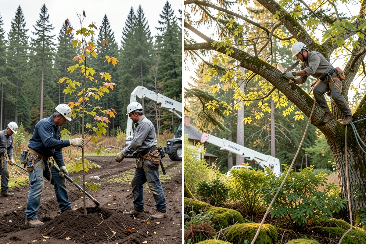 Preventive tree care plans in Concrete, Skagit County, WA - Assess the trees and set program goals