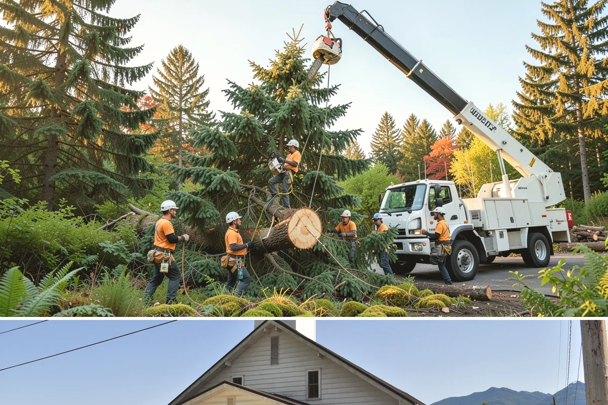 Preventive tree care plans in Concrete, Skagit County, WA - In the Puget Sound climate, these plans are best performed year-round to address changing tree conditions, though specific tasks...