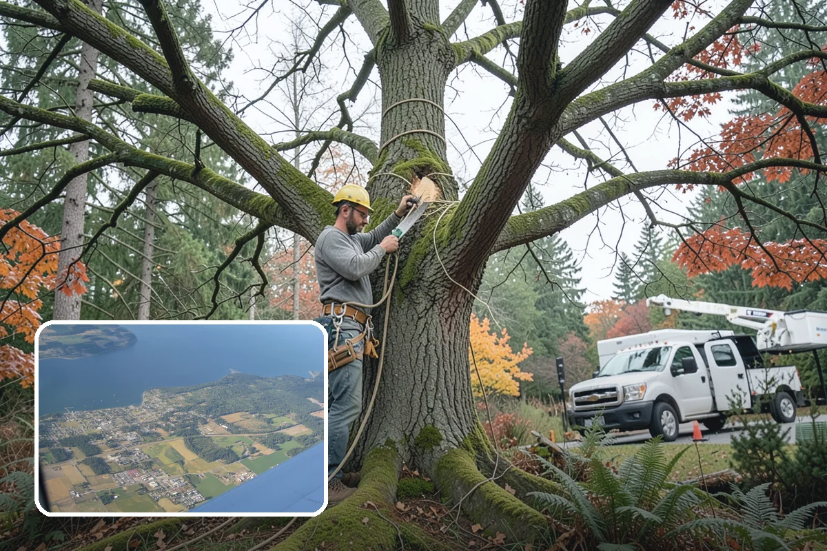 Preventive tree care plans in Coupeville, Island County, WA - Provides predictable, proactive care