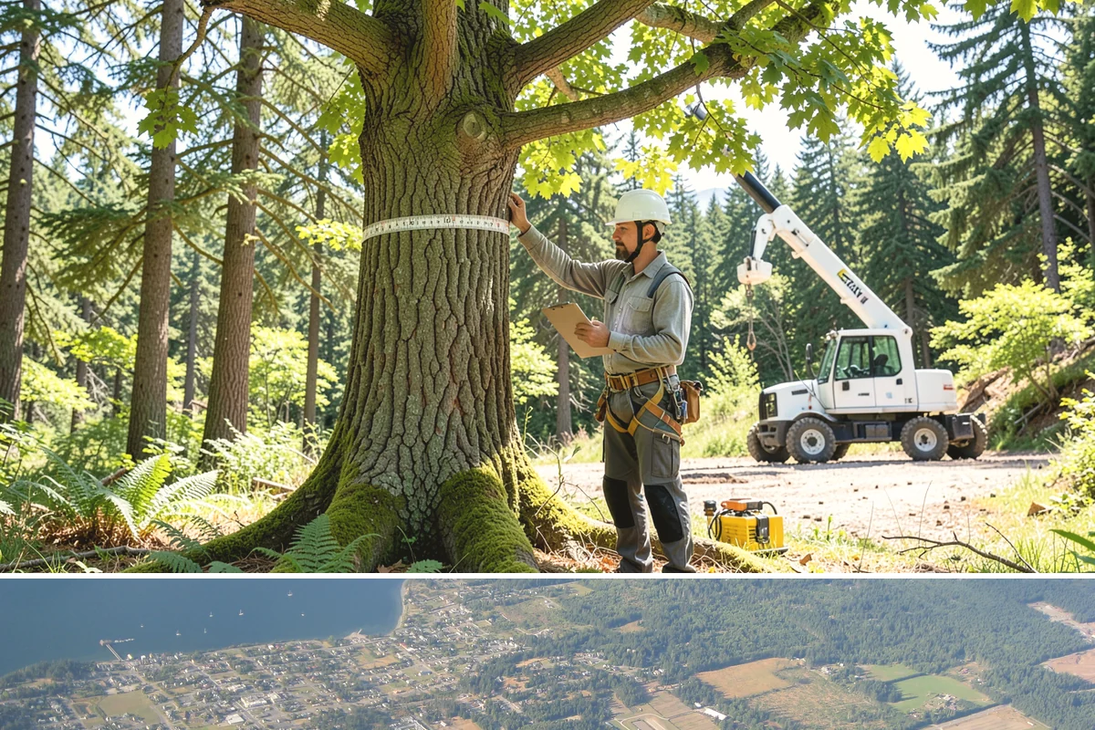 Preventive tree care plans in Coupeville, Island County, WA - In the Puget Sound climate, these plans are best performed year-round to address changing tree conditions, though specific tasks...
