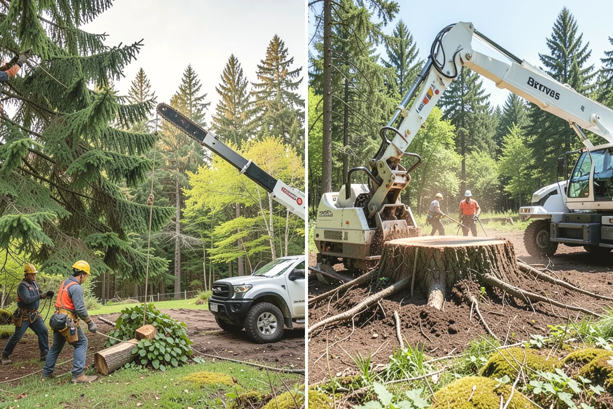 Preventive tree care plans in Covington, King County, WA - Assess the trees and set program goals