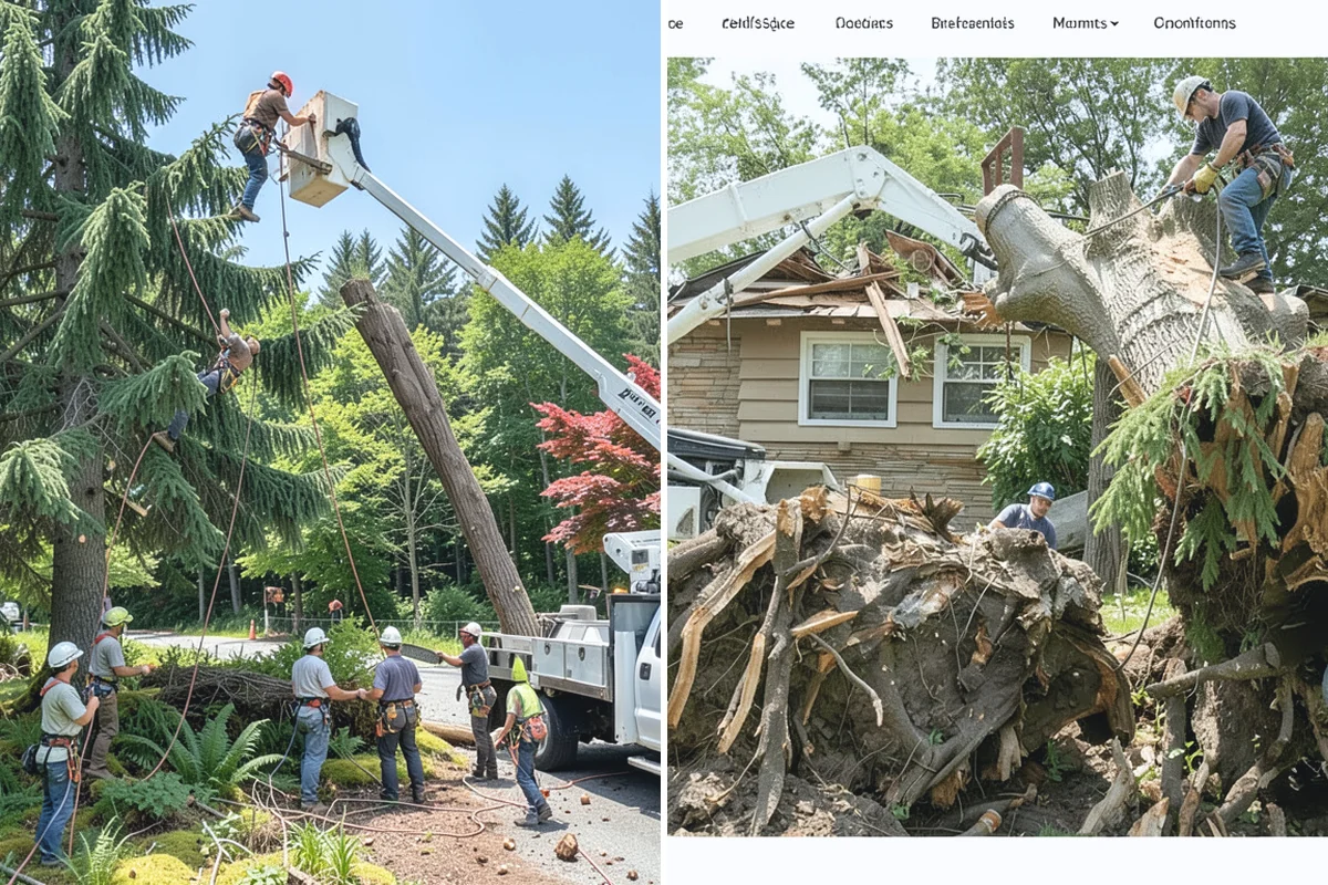 Preventive tree care plans in Darrington, Snohomish County, WA - Assess the trees and set program goals