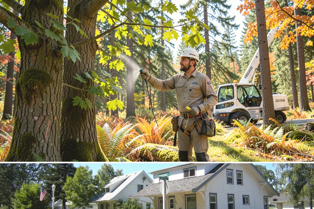 Preventive tree care plans in DuPont, Pierce County, WA - In the Puget Sound climate, these plans are best performed year-round to address changing tree conditions, though specific tasks...