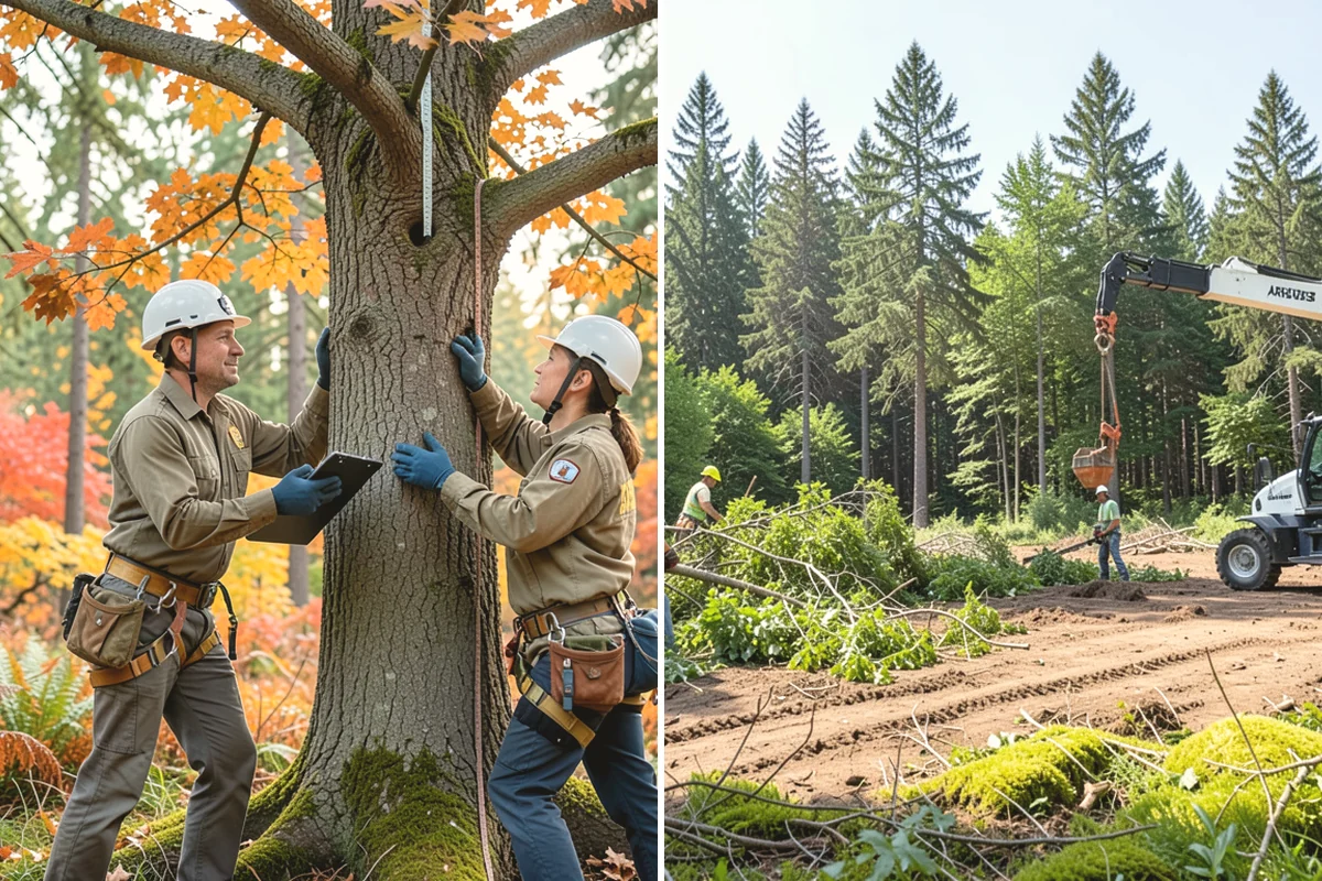 Preventive tree care plans in Duvall, King County, WA - Assess the trees and set program goals