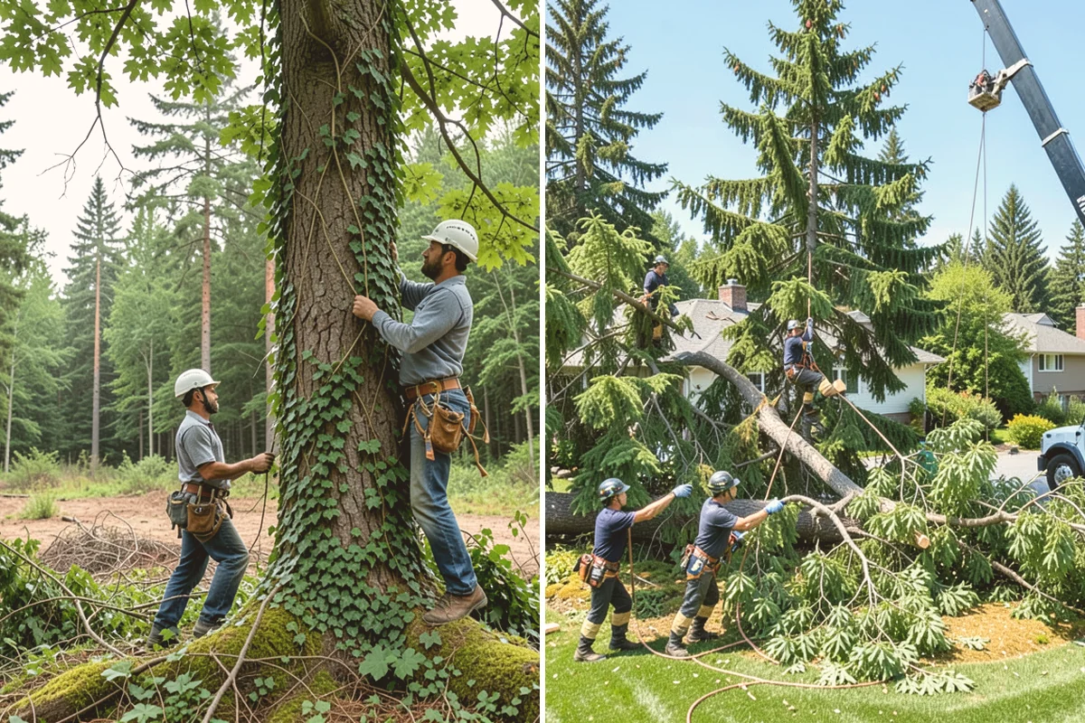 Preventive tree care plans in Eatonville, Pierce County, WA - Assess the trees and set program goals
