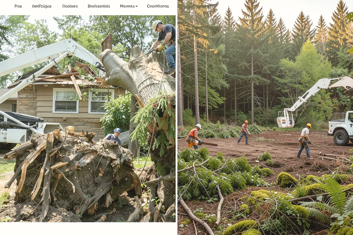 Preventive tree care plans in Edgewood, Pierce County, WA - Assess the trees and set program goals
