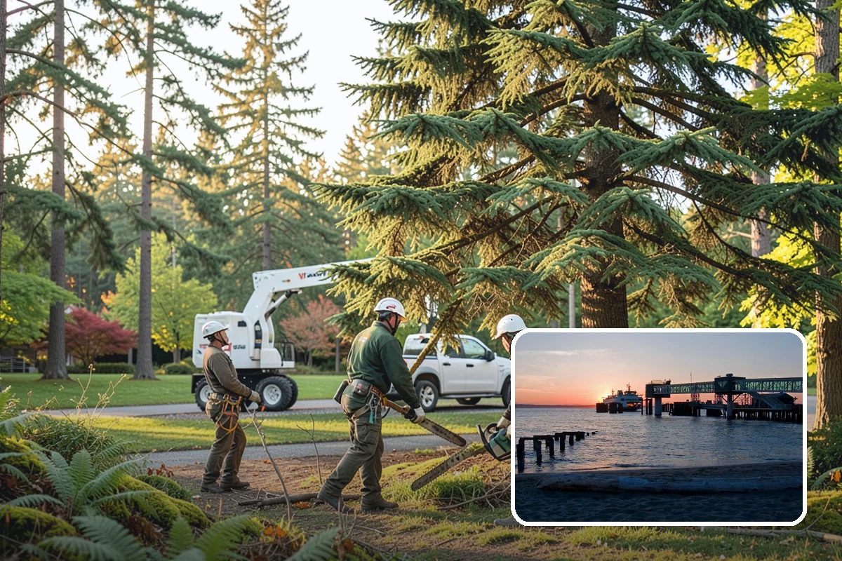 Preventive tree care plans in Edmonds, Snohomish County, WA - Provides predictable, proactive care