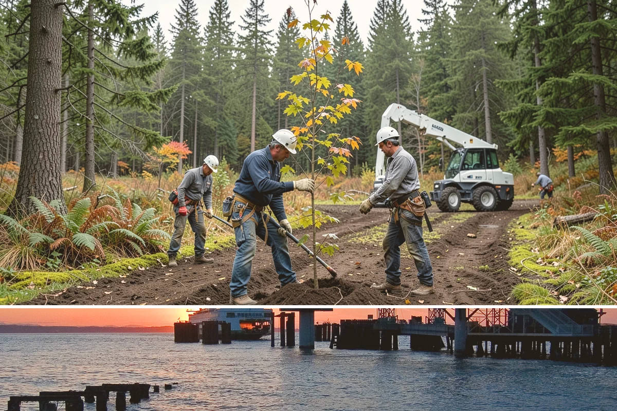 Preventive tree care plans in Edmonds, Snohomish County, WA - In the Puget Sound climate, these plans are best performed year-round to address changing tree conditions, though specific tasks...