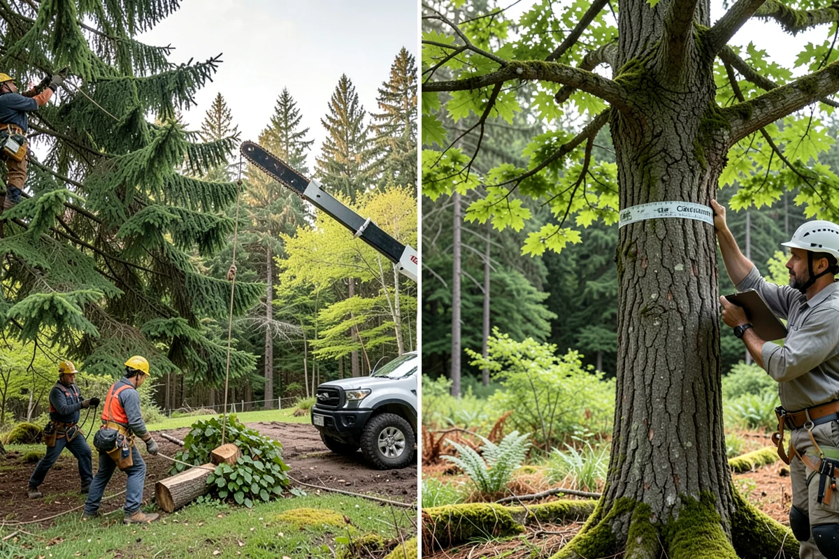 Preventive tree care plans in Enumclaw, King County, WA - Assess the trees and set program goals