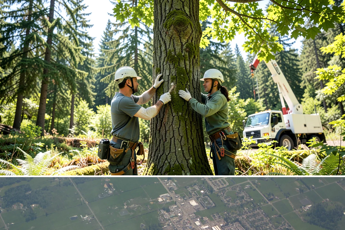 Preventive tree care plans in Enumclaw, King County, WA - In the Puget Sound climate, these plans are best performed year-round to address changing tree conditions, though specific tasks...