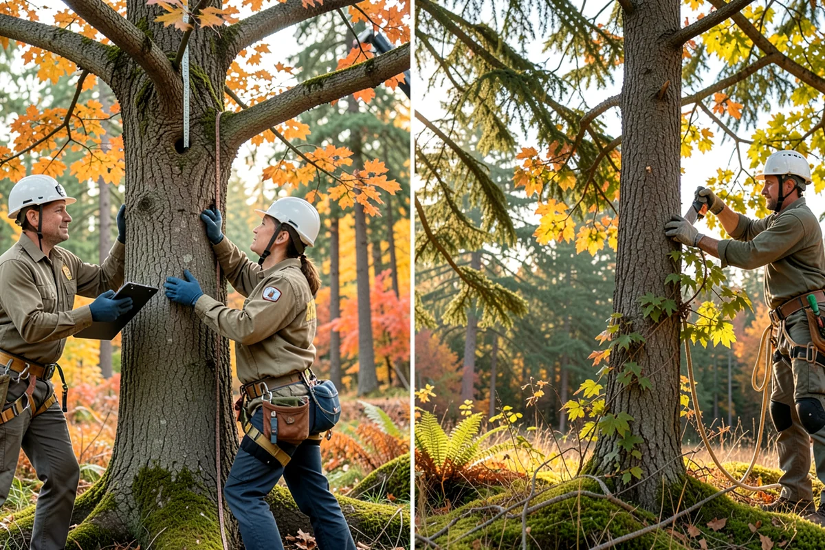 Preventive tree care plans in Everett, Snohomish County, WA - Assess the trees and set program goals